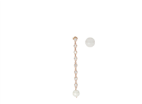Orecchini Cuori Milano Donna in Argento Perla 25069037 - 25069037